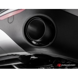 Cola redonda Carbon Shot en acero inox Alfa Romeo Stelvio 2.2 Turbo Diesel Q4 (132kW) 2017 - 2018