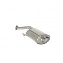 Silencioso trasero acero inox Ragazzon Alfa Romeo Duetto/Spider 3° SERIE - 2.0 KAT. (92KW) 'AERODINAMICA' 1987 - 1990