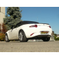 Silencieux arrière avec sorties rondes décalées en inox Mazda MX-5 (typ ND) 2.0 (135kW) 2018 - Aujourd’hui Silencieux arrière avec sorties rondes décalées en inox Mazda MX-5 (typ ND) 2.0 (135kW) 2018 - Aujourd’hui