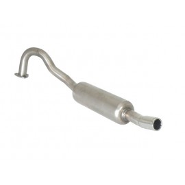 Silencioso trasero en acero inox Alfa Romeo Duetto/Spider 4° SERIE - 2.0I (90KW) 1990 - 1992
