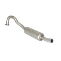 Silencioso trasero en acero inox Alfa Romeo Duetto/Spider 4° SERIE - 2.0I (90KW) 1990 - 1992