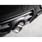 Silencioso trasero en acero inox Mini F60 Countryman JCW ALL4 (170kW) 2017 - 2018