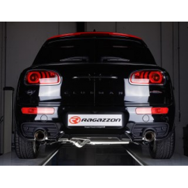 Silencioso trasero salidas Sport Line en acero inox Mini F60 Countryman JCW ALL4 (170kW) 2017 - 2018