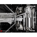 Silencioso trasero en acero inox Mini F60 Countryman JCW ALL4 (170kW) 2017 - 2018