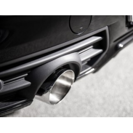 Silencioso trasero en acero inox Mini F54 Clubman JCW ALL4 (170kW) 2016 - 2018