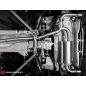 Silencioso trasero en acero inox Mini F54 Clubman JCW ALL4 (170kW) 2016 - 2018