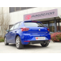 Silencioso trasero en acero inox SEAT Ibiza Mk5 (6F) 1.0TSI (70kW) / 1.0TSI (70kW) FR 2017 - Hoy