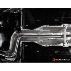 Tubo intermedio en acero inox SEAT Leon Mk3 (5F) ST 1.4TSI (110kW) 2014 - 2018