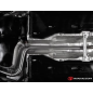 Tubo intermedio en acero inox SEAT Leon Mk3 (5F) ST 1.4TSI (110kW) 2014 - 2018