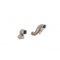 Salida trasero en acero inox Ferrari F430 SCUDERIA 4.3 V8 (375KW) 2007 - 2009
