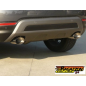 Escape trasero en acero inox Fiat  500X (typ334) 1.3 T4 (110kW) 2018 - Hoy