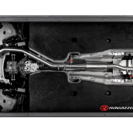 Tramo intermedio con silencioso en acero inox Jaguar E-Pace P250 2.0 i4 (183kW) AWD 2018 - Hoy