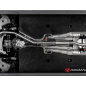 Tramo intermedio con silencioso en acero inox Jaguar E-Pace P250 2.0 i4 (183kW) AWD 2018 - Hoy