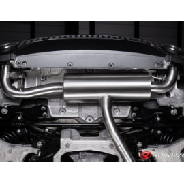 Silencioso trasero en acero inox Jaguar E-Pace P250 2.0 i4 (183kW) AWD 2018 - Hoy