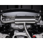 Silencioso trasero en acero inox Jaguar E-Pace P250 2.0 i4 (183kW) AWD 2018 - Hoy