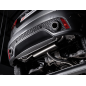 Silencioso trasero en acero inox Jaguar E-Pace P250 2.0 i4 (183kW) AWD 2018 - Hoy