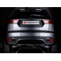 Silencioso trasero en acero inox Jaguar E-Pace P250 2.0 i4 (183kW) AWD 2018 - Hoy