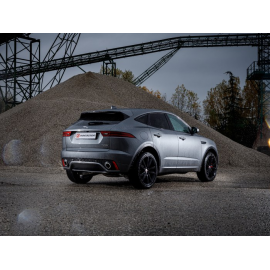 Silencioso trasero en acero inox Jaguar E-Pace P250 2.0 i4 (183kW) AWD 2018 - Hoy