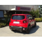 Pot d'échappement arrière 2 sorties en inox Jeep Renegade 1.3GSE (110kW) 2018 - Aujourd’hui