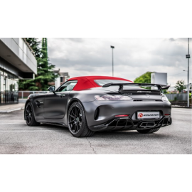 Tramos traseros grupo N en acero inox Mercedes AMG GT(190) / (Coupè / Roadster) GT-R 4.0i V8 (430kW) 2017 - Hoy
