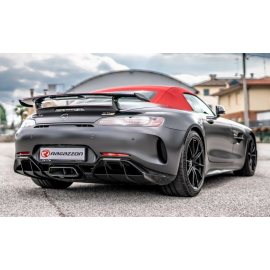 Tramos traseros grupo N en acero inox Mercedes AMG GT(190) / (Coupè / Roadster) GT-R 4.0i V8 (430kW) 2017 - Hoy