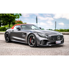 Tramos traseros grupo N en acero inox Mercedes AMG GT(190) / (Coupè / Roadster) GT-R 4.0i V8 (430kW) 2017 - Hoy