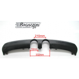 Silencioso trasero Ragazzon acero inox VOLKSWAGEN GOLF 5 1.6 FSI (85KW) 05/2003 - 2008