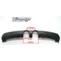 Silencioso trasero Ragazzon acero inox VOLKSWAGEN GOLF 5 1.6 FSI (85KW) 05/2003 - 2008