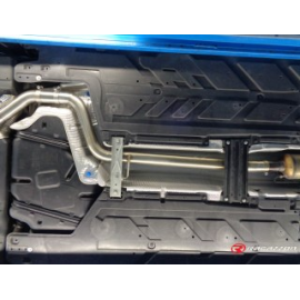 Tubo intermedio grupo N en acero inox Mercedes Classe A (177) A250 (165kW - 43L) 2018 - Hoy