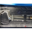 Tubo intermedio grupo N en acero inox Mercedes Classe A (177) A250 (165kW - 43L) 2018 - Hoy