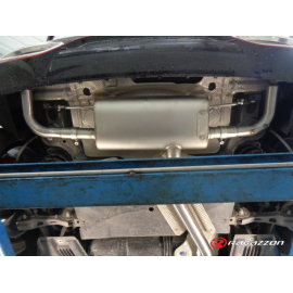 Silencioso trasero en acero inox Mercedes Classe A(W176) A180CDI (1461cc - 80Kw) 2012 - 2018