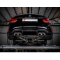 Tramo intermedio + Escape trasero en acero inox BMW M2 / F87 Coupè Competition 3.0 (302kW) 2018 - Hoy