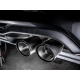 Tramo intermedio + Silencioso trasero salidas Carbon Shot INOX BMW M2 / F87 Coupè Competition 3.0 (302kW) 2018 - Hoy