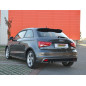 Silencioso trasero en acero inox Audi A1 1.4TSI (136KW) 2010 - 2014