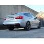 Escape trasero en acero inox BMW SERIE 3 F34 (Gran Turismo) 318D (105kW) 2013 - 2015
