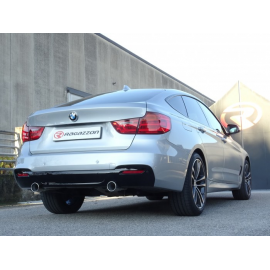 Escape trasero en acero inox BMW SERIE 3 F34 (Gran Turismo) 320D - 320D xDrive (135kW) 2013 - 2015