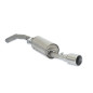 Silencioso trasero en acero inox Audi A1 1.6TDI DPF (66/77KW) 09/2010 - Hoy