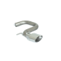 Tubes arrière group n en inox Volkswagen Golf V 2.0TDi DPF (103kW) 2004 - 2008 Tubes arrière group n en inox Volkswagen Golf V 2.0TDi DPF (103kW) 2004 - 2008