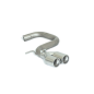Tubes arrière en inox Volkswagen Golf V 1.6i FSI (85kW) 2003 - 2008