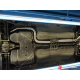 Tramo intermedio grupo N en acero inox Lancia Delta 2.0 TURBO 16V INTEGRALE EVOLUZIONE (154KW) EVO1 1991 - 1993