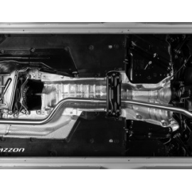 Tramo intermedio grupo N en acero inox BMW Serie 1 F21 116i (80kW - B38) 2015 - 2019