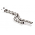 Tubo supresor catalizador en acero inox BMW M3 F80 (Sedan) 3.0 (317kW) 2014 - 2018