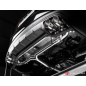 Cola redonda en acero inox Porsche Cayenne (PO536) 3.0 V6 (250kW) 2019 - Hoy