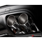 Cola redonda en acero inox Porsche Cayenne (PO536) 3.0 V6 (250kW) 2019 - Hoy