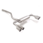 Silencioso trasero en acero inox Jeep Renegade 1.4 Multiair 4WD (125kW) 2015 - 2018