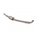 Tramo intermedio con silencioso en acero inox Alfa Romeo 75 2.0 Twin Spark 1987 - 1993