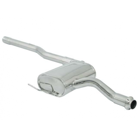 Tramo intermedio en acero inox Alfa Romeo 155 1.6 16V (88kW) Twin Spark 1996 - 1998