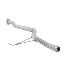 Tramo intermedio grupo N en acero inox Alfa Romeo 155 2.0 16V (110kW) Twin Spark 1995 - 1996