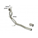 Catalizador + Tubo supresor FAP en acero inox  Skoda Yeti 1.6TDi (77kW) 2010 - 2015