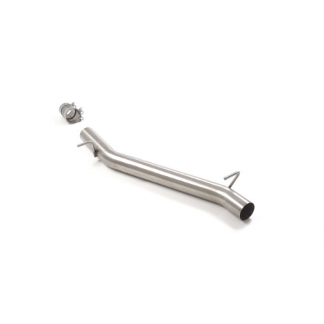 Tubo intermedio grupo N en acero inox Audi S3 Sportback Quattro 2.0TFSI (228kW) 2020 - 2024